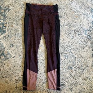 Lululemon patterned leggings